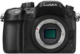 Panasonic Lumix DMC GH4A DSLR Camera (16MP, Black)