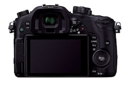 Panasonic Lumix DMC GH4GC DSLR Camera (16.1MP, Black)