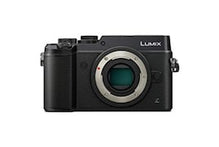 Panasonic Lumix DMC GX8K DSLR Camera (20.3MP, Black)