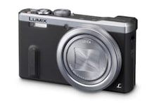 Panasonic Lumix DMC ZS40S Digital Camera (18.1MP, Black)