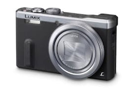 Panasonic Lumix DMC ZS40S Digital Camera (18.1MP, Black)