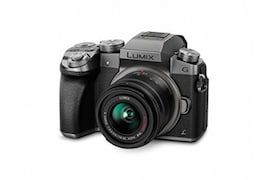 Panasonic LUMIX G7 DSLR Camera (16.5MP, Black)