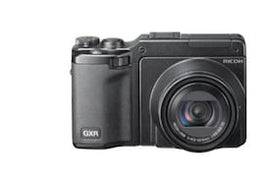 Ricoh P10 DSLR Camera (10MP, Black)