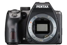Pentax K-70 DSLR Camera (24MP, Black)