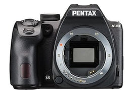 Pentax K-70 DSLR Camera (24MP, Black)