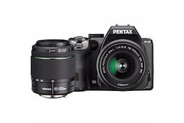 Ricoh Pentax K-S2 DSLR Camera (20.1MP, Black)