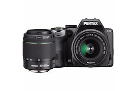 Ricoh Pentax K-S2 DSLR Camera (20.1MP, Silver)