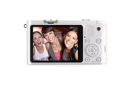 Samsung NX1100 Digital Camera (20.3MP, White)