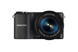 Samsung NX2000 Digital Camera (20.3MP, Black)