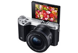 Samsung NX500 Digital Camera (28.2MP, Black)