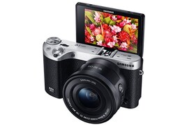 Samsung NX500 Digital Camera (28.2MP, Black)