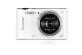 Samsung WB30F Digital Camera (16.2MP, White)