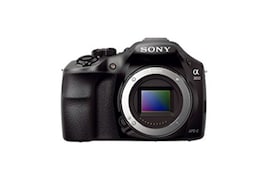 Sony Alpha A3000K DSLR Camera (20.1MP, Black)