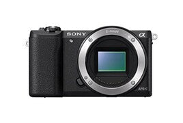 Sony Alpha a5100 Digital Camera (24.3MP, Black)