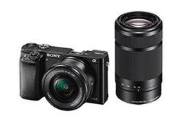 Sony Alpha a6000 Digital Camera (24.3MP, Black)