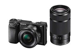 Sony Alpha a6000 Digital Camera (24.3MP, Black)
