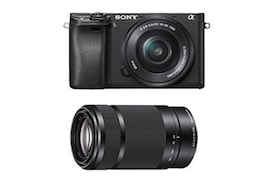Sony Alpha a6300 Digital Camera (24.2MP, Black)