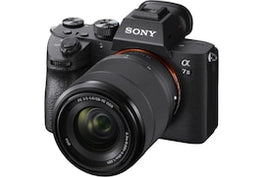 Sony Alpha a7 Digital Camera (24.3MP, Black)