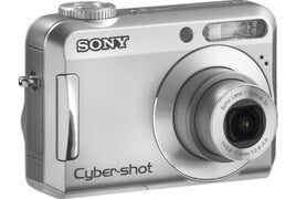 Sony CyberShot DSC S650 Digital Camera (7.2MP, Silver)