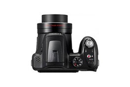 Panasonic Lumix DMC LZ40 DSLR Camera (20MP, Black)
