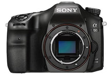 Sony ILCA 68 DSLR Camera (24.2MP, Black)