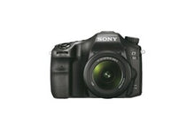 Sony ILCA 68K DSLR Camera (24.2MP, Black)