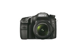 Sony ILCA 68K DSLR Camera (24.2MP, Black)