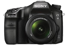 Sony ILCA 68M DSLR Camera (24.2MP, Black)