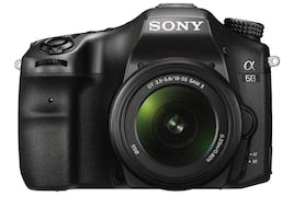 Sony ILCA 68M DSLR Camera (24.2MP, Black)