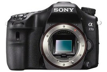 Sony ILCA 77M2 DSLR Camera (24.3MP, Black)