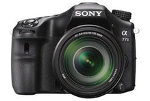 Sony ILCA 77M2M DSLR Camera (24.3MP, Black)
