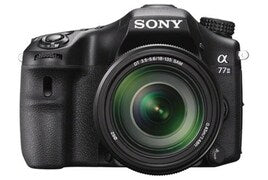 Sony ILCA 77M2M DSLR Camera (24.3MP, Black)