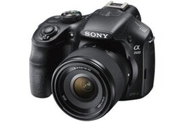 Sony ILCE 3500J DSLR Camera (20.1MP, Black)