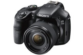 Sony ILCE 3500J DSLR Camera (20.1MP, Black)