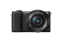 Sony ILCE 5000L DSLR Camera (20.1MP, Black)