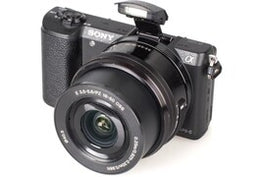 Sony ILCE 5100L DSLR Camera (24.3MP, Black)