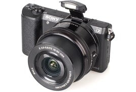 Sony ILCE 5100L DSLR Camera (24.3MP, Black)