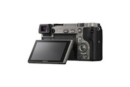 Sony ILCE 6000L DSLR Camera (24.3MP, Silver)