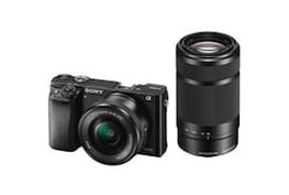 Sony ILCE 6000Y DSLR Camera (24.3MP, Black)