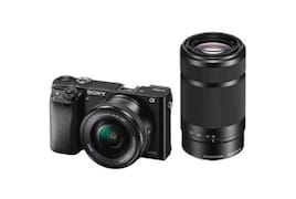 Sony ILCE 6000Y DSLR Camera (24.3MP, Black)