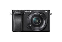 Sony ILCE 6300L DSLR Camera (24.2MP, Black)