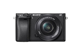 Sony ILCE 6300L DSLR Camera (24.2MP, Black)