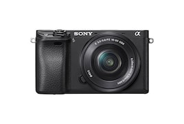 Sony ILCE 6300L DSLR Camera (24.2MP, Black)