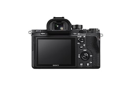 Sony ILCE 7SM2 DSLR Camera (12.2MP, Black)