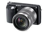 Sony NEX 3K DSLR Camera (14.2MP, Red)
