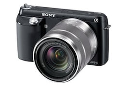 Sony NEX 3K DSLR Camera (14.2MP, Black)