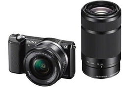 Sony ILCE 5000Y DSLR Camera (20.1MP, Black)