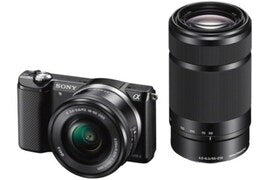 Sony ILCE 5000Y DSLR Camera (20.1MP, Black)