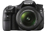 Sony SLT A58K DSLR Camera (20.1MP, Black)