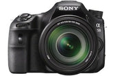 Sony SLT A58M DSLR Camera (20.1MP, Black)